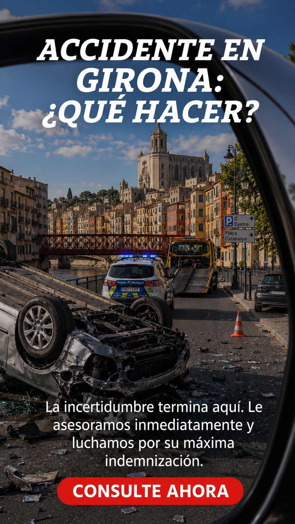 Abogado Accidentes De Tráfico Girona